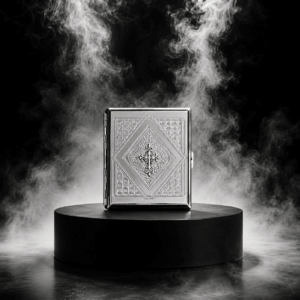 Hộp Đựng Thuốc Lá Chrome Heart Mở Ngang