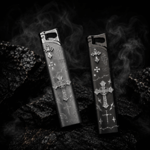 Bật Lửa Khò Kim Loại Frost Cross