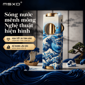 Bật Lửa Sóng Lừng Kanagawa – Full Box