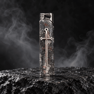 Bật Lửa Kim Loại Dark Blade Charm Kiếm Bạc Cá Tính
