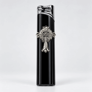 Bật Lửa Khò Kim Loại Chrome Holy Relic